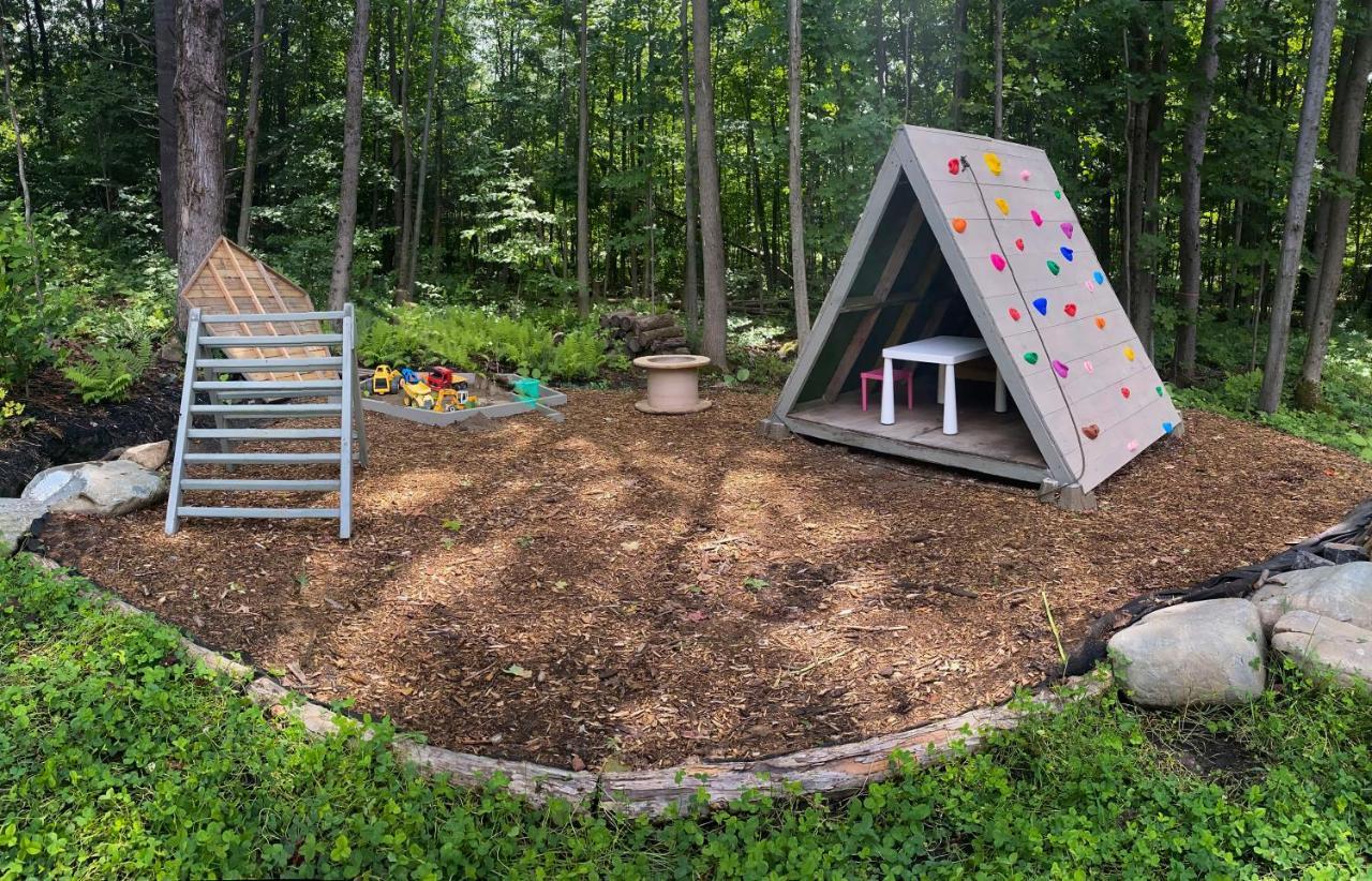 Le Camp Cache Shefford住宿加早餐旅馆 外观 照片