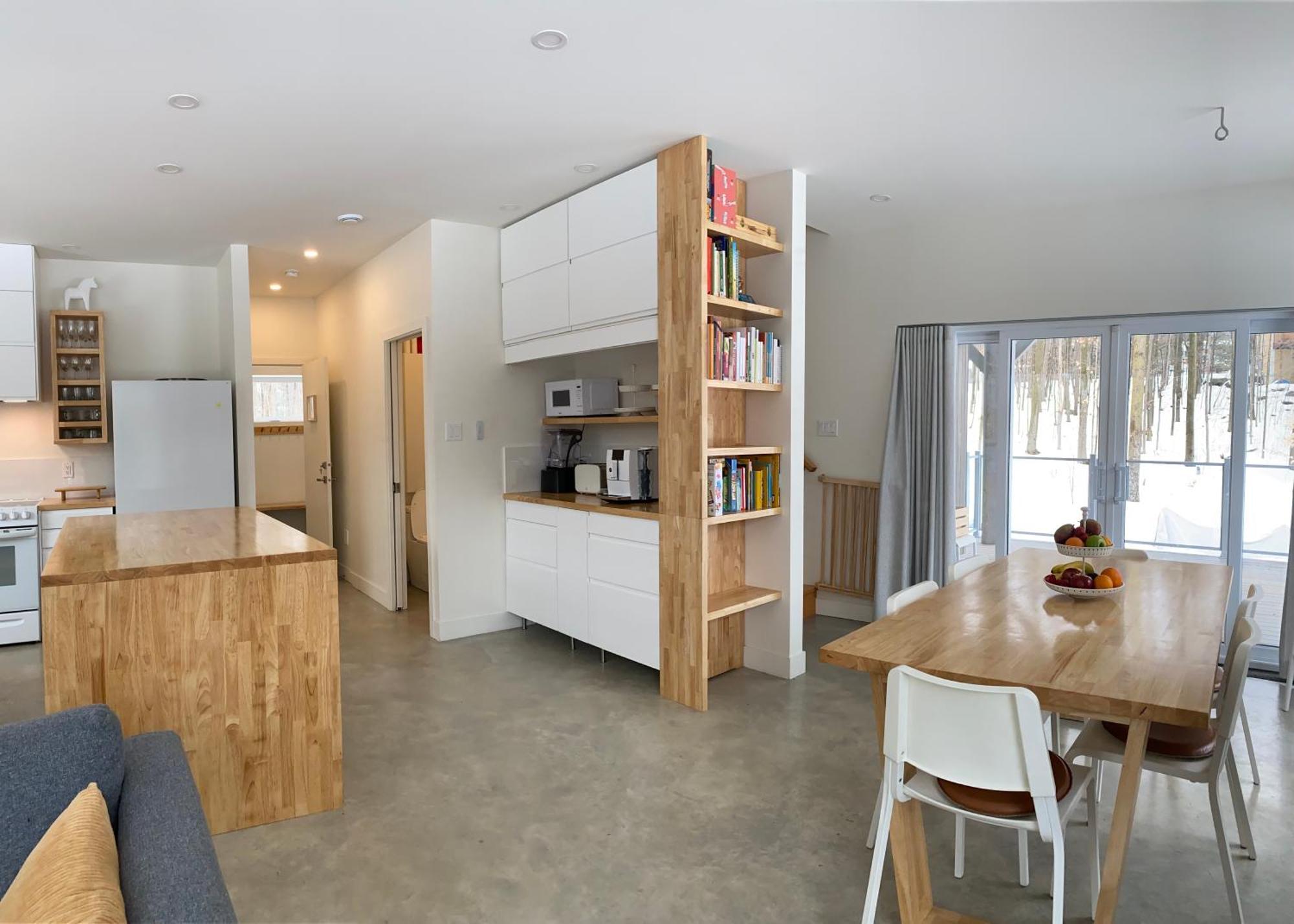 Le Camp Cache Shefford住宿加早餐旅馆 外观 照片