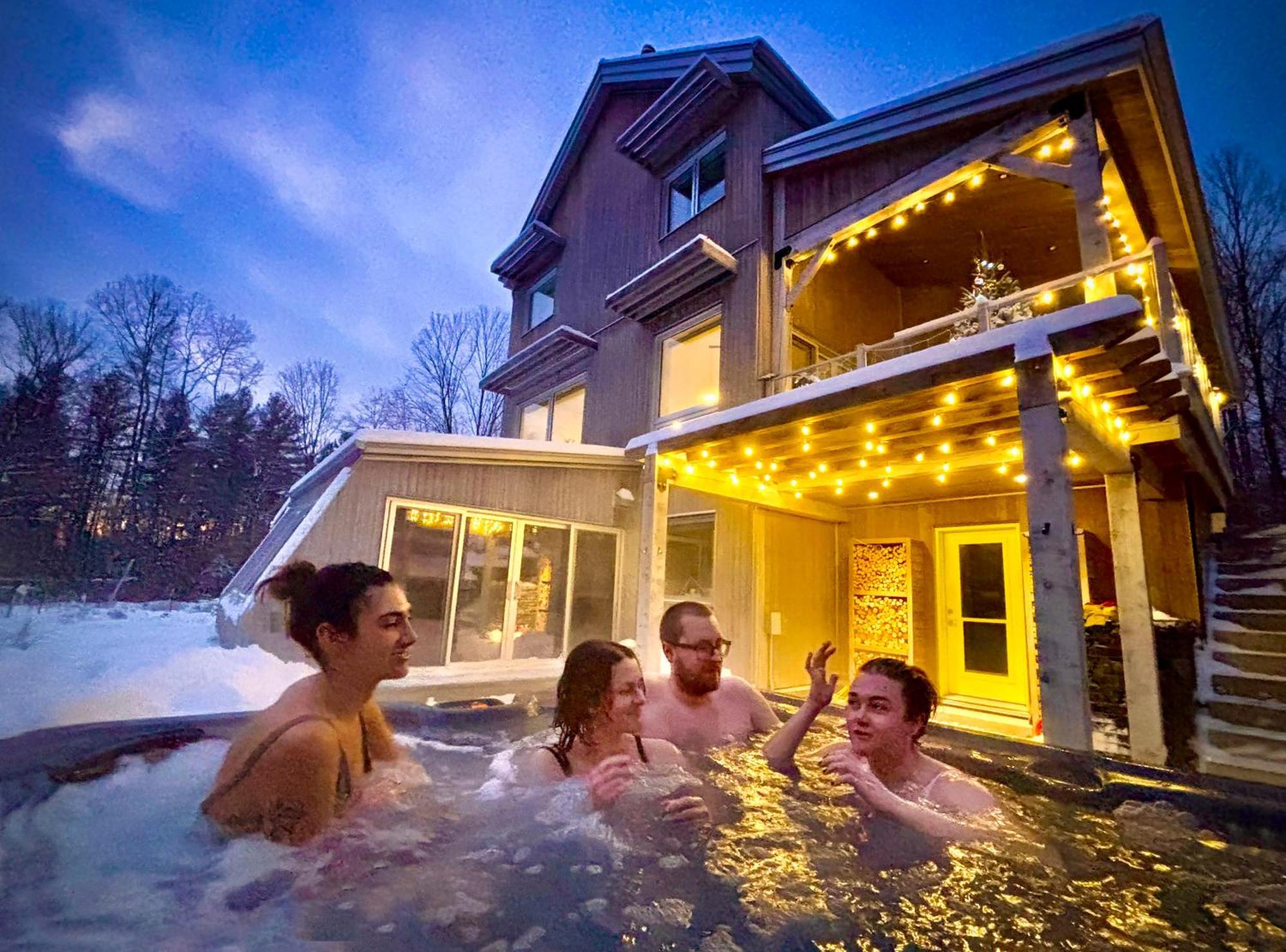 Le Camp Cache Shefford住宿加早餐旅馆 外观 照片